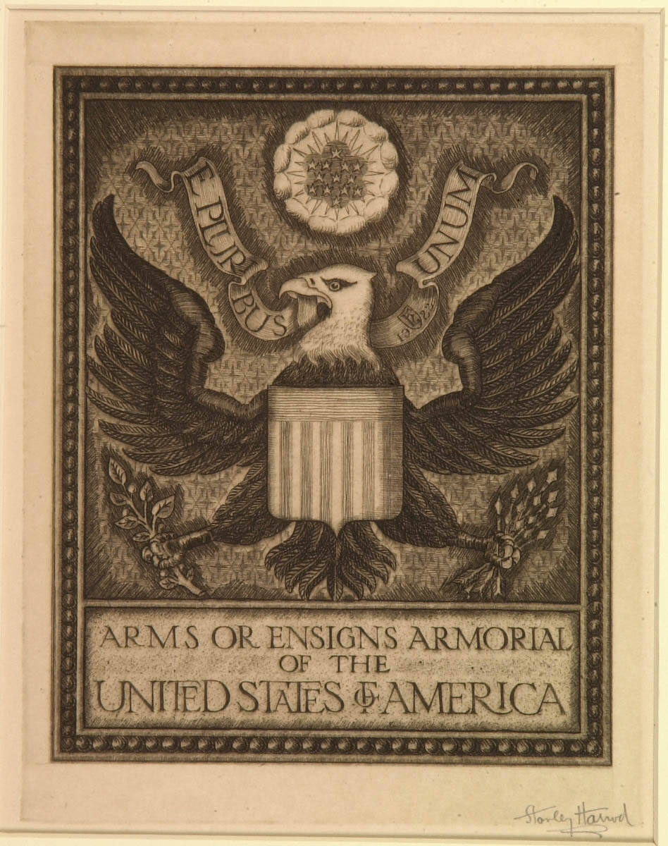 Arms or Ensigns Armorial of the United States of America