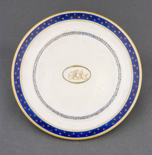 Plate from Dinner Service
