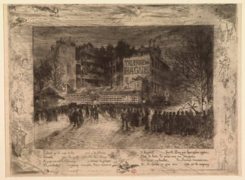 La Place des Martyrs et la Taverne du Bagne
