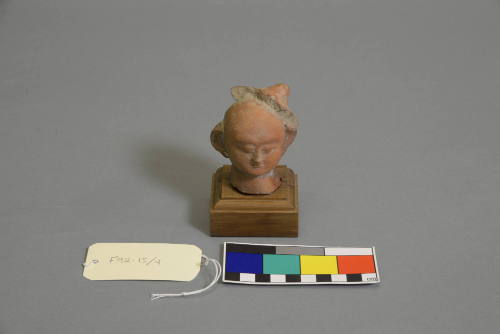 Male head with hat