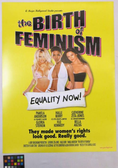 Birth of Feminism Poster