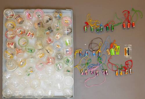 Gumball Installation Pieces