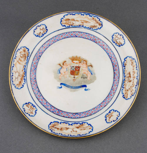 Plate from Dinner Service