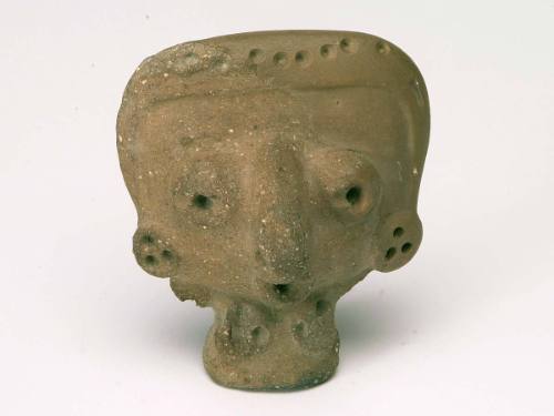 Human Head of Pottery