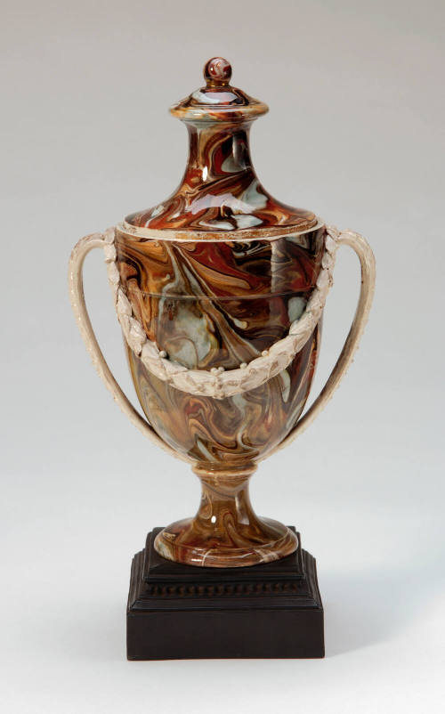 Vase and Cover