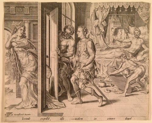 Tamar Turned Out of the House of Amnon