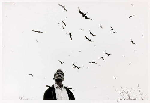 Lord of the birds, Nayarit, Mexico