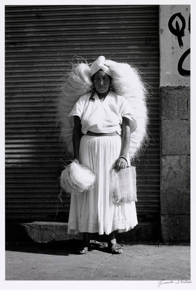 Sponge vendor, Oaxaca, Mexico