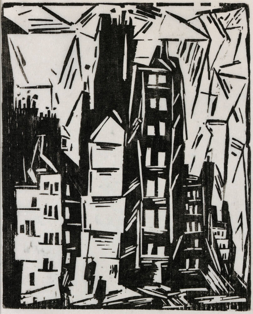 Houses in Old Paris