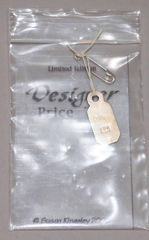 Designer Price Tag