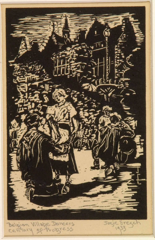 Belgian Village Dancers, Century of Progress (World's Fair)