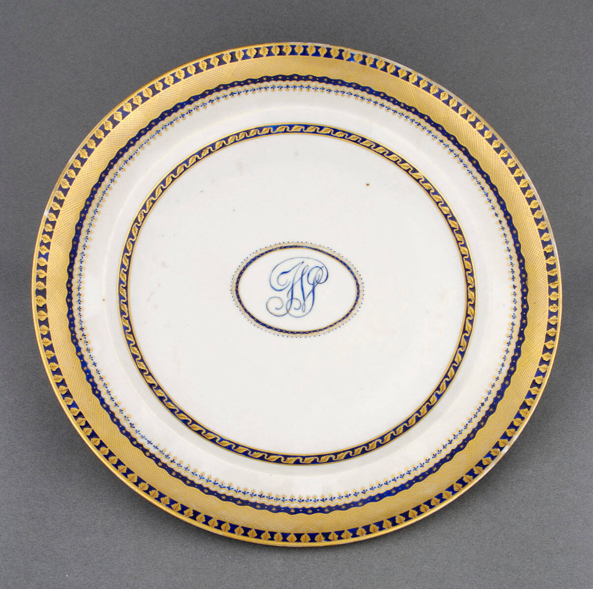 Plate from Dinner Service