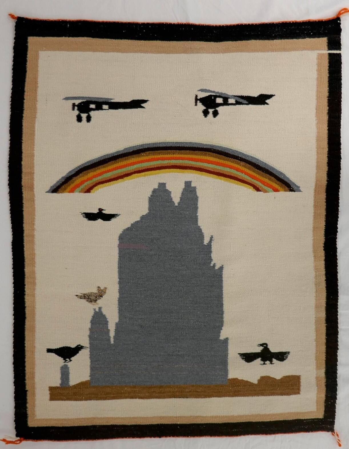 Front of Textile