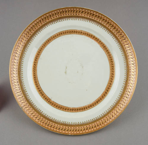 Plate from Service