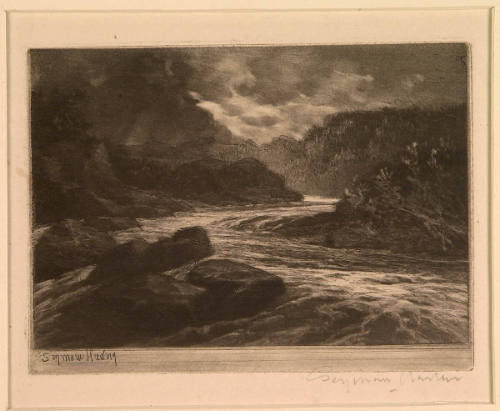A Salmon River, No. II