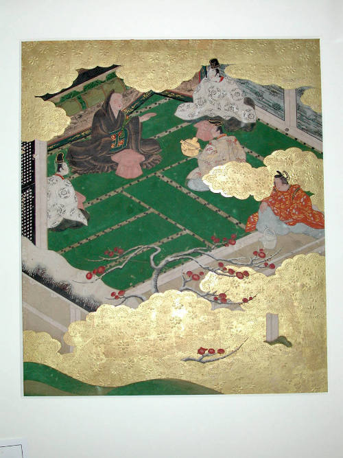 "New Herbs" from 'The Tale of Genji"