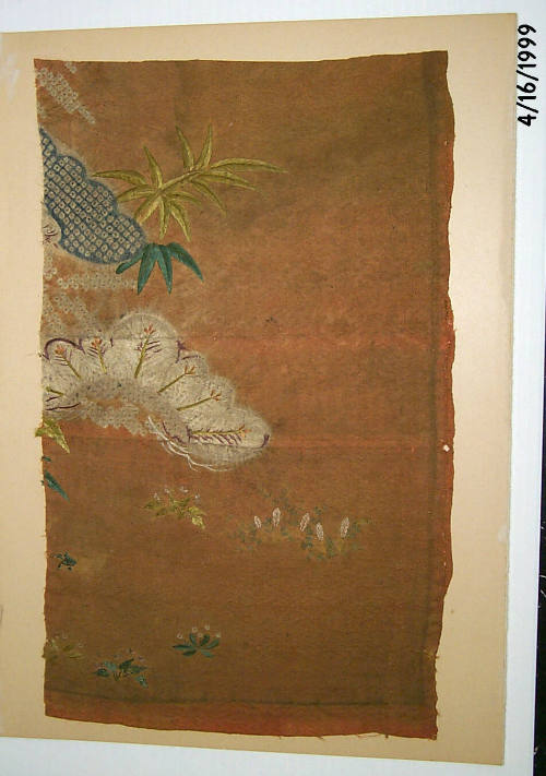 Kosode fragment