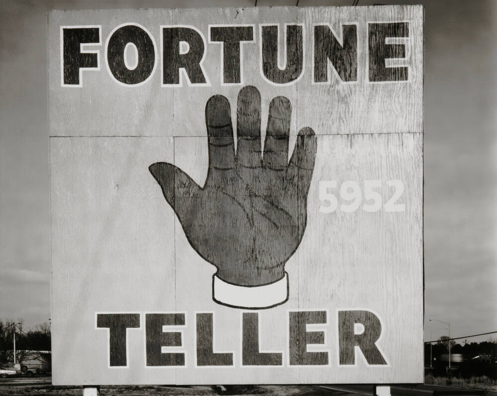 "Fortune Teller" Sign. US 79 & 80, Greenwood, Louisiana