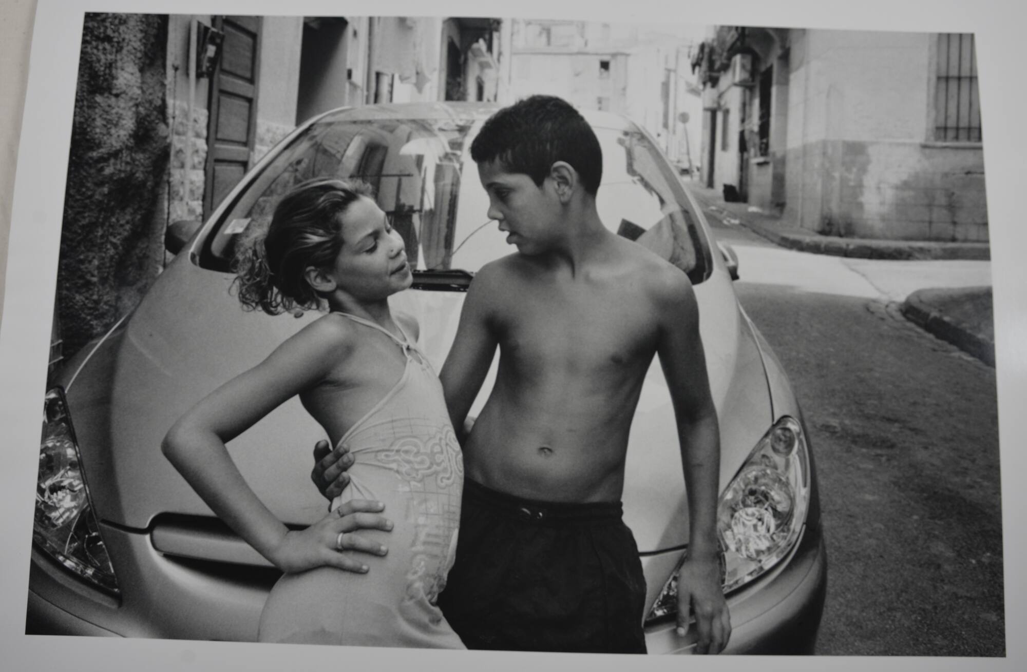 Gypsy Children, Perpignan, France