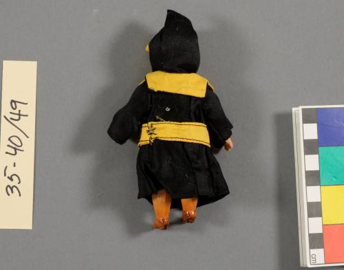 Child in Black Coat