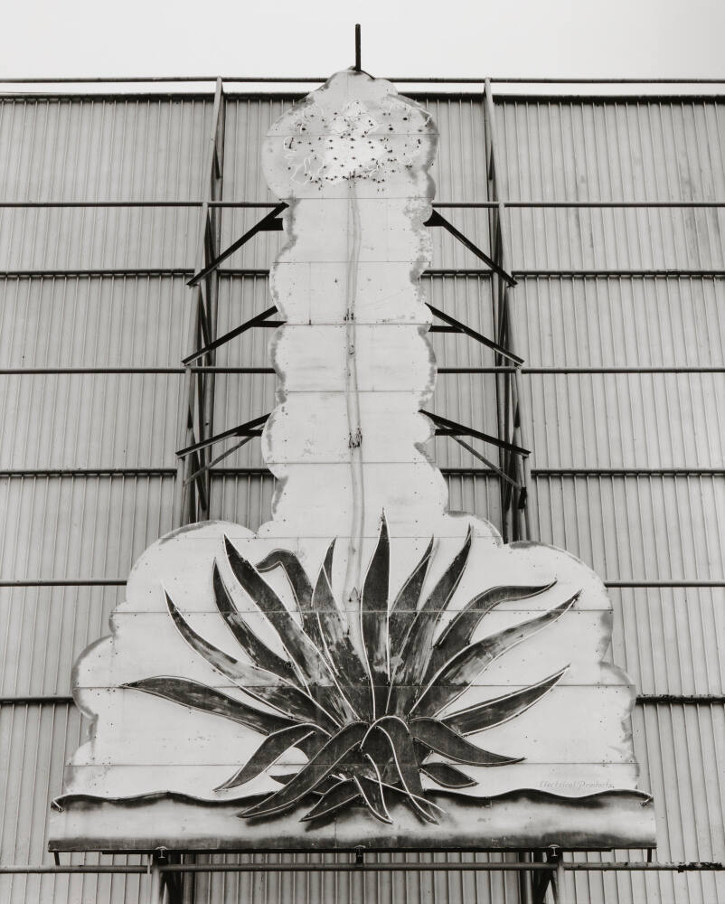 Rear of Screen, Yucca Drive-In. US 85, Santa Fe, New Mexico