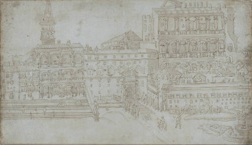 A View of Old St. Peter's