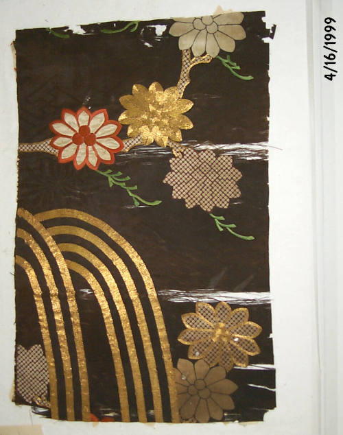 Kosode fragment