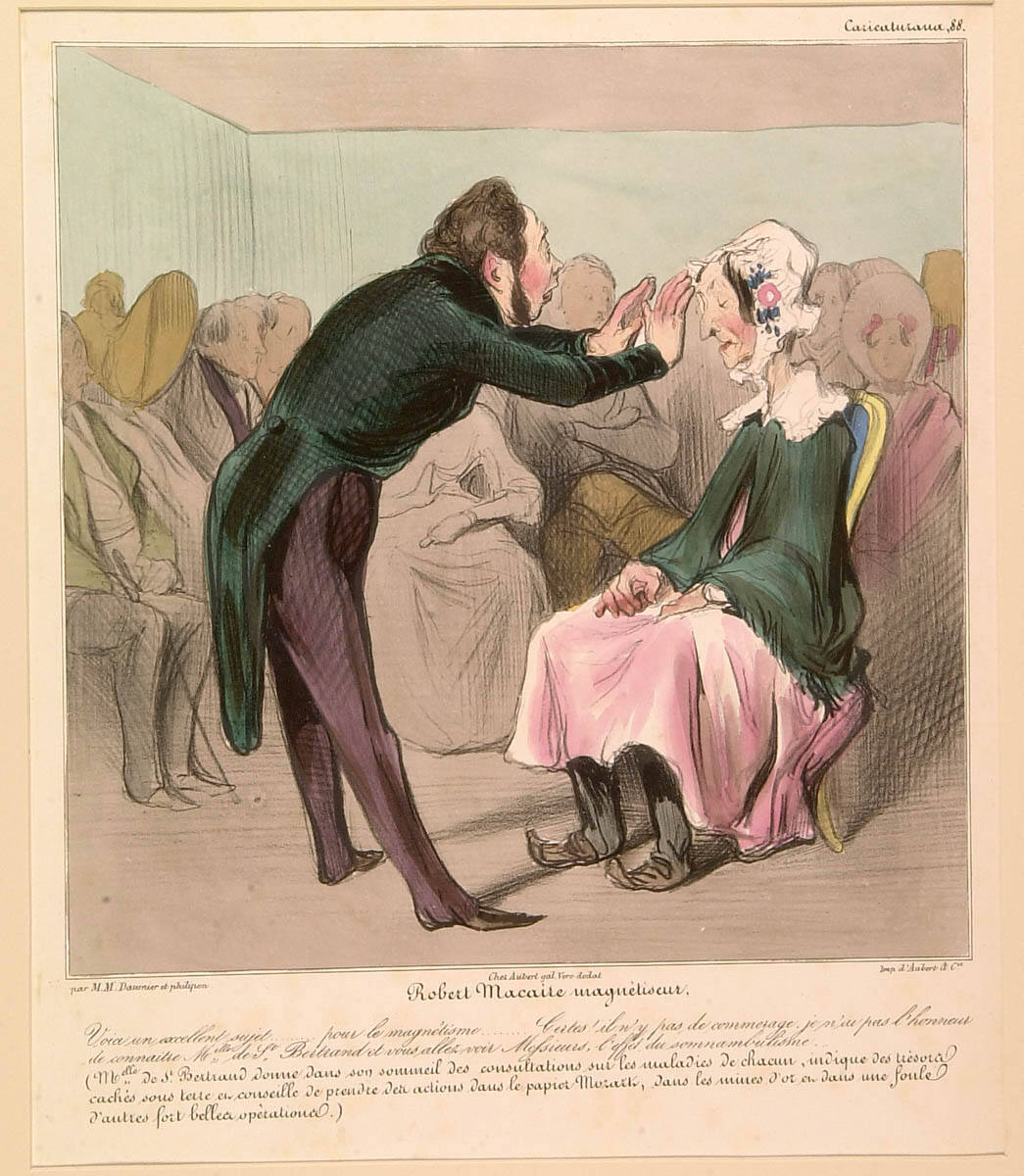 Robert Macaire, Hypnotizer