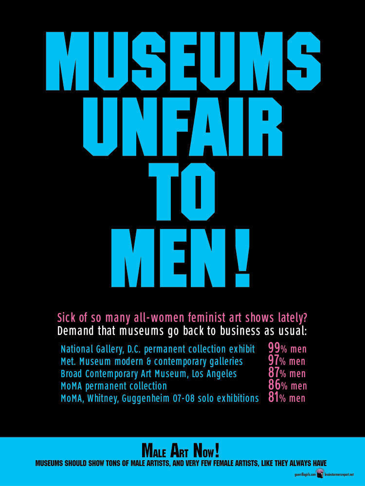 Museums Unfair to Men!