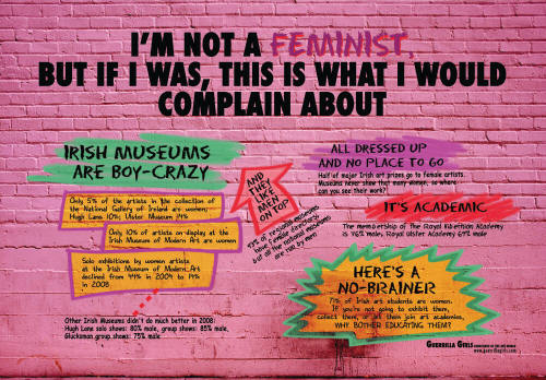 Irish Not a Feminist