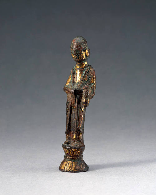 Standing Monk