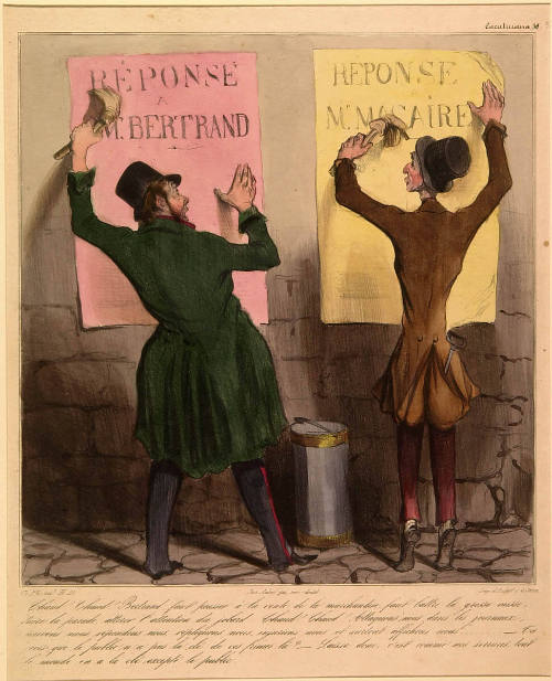 Untitled (Quick! Hurry! Bertrand, we must push the of the merchandise...)