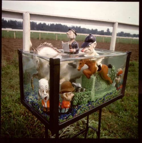 Ride Like the Supplest Jockey Who Floats His House Over the Highest Jumps; His Absolute Attention Smoothes Out All Bumps