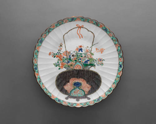 'Flower Basket' Dish