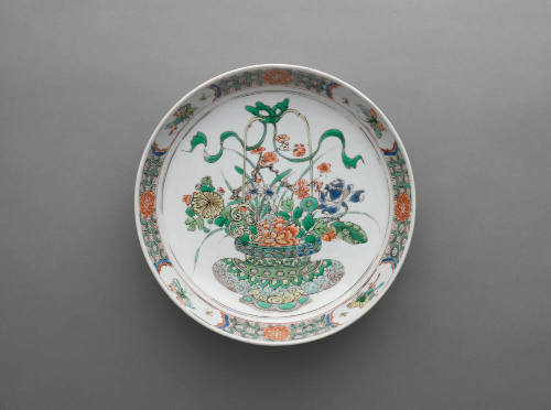 'Flower Basket' Dish