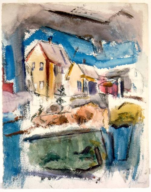 Houses, Stonington, Maine