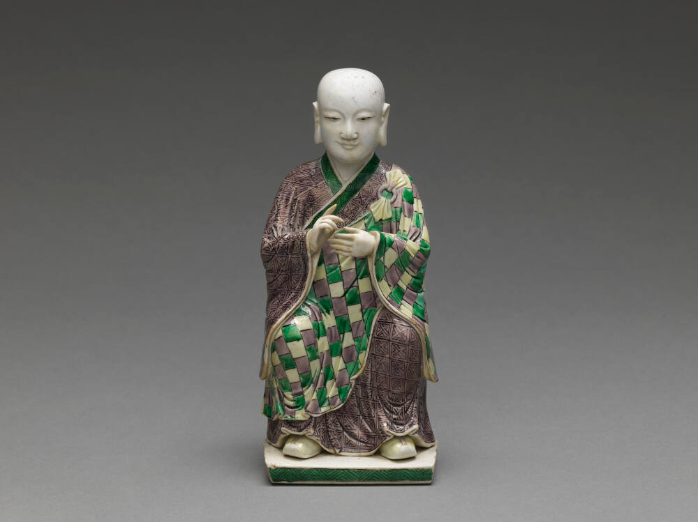 Figurine of a Monk