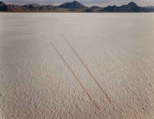 Tracks, Bonneville Salt Flats, Utah