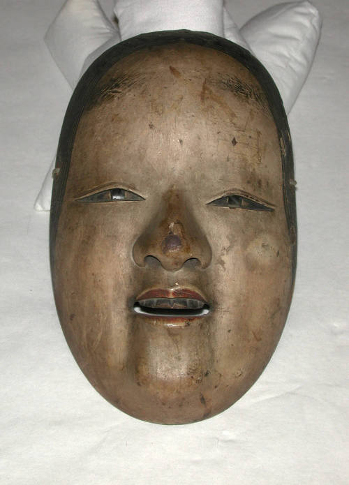 Nô mask of a young woman (Ko-omote)