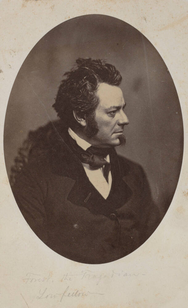 Portrait of Edwin Forrest