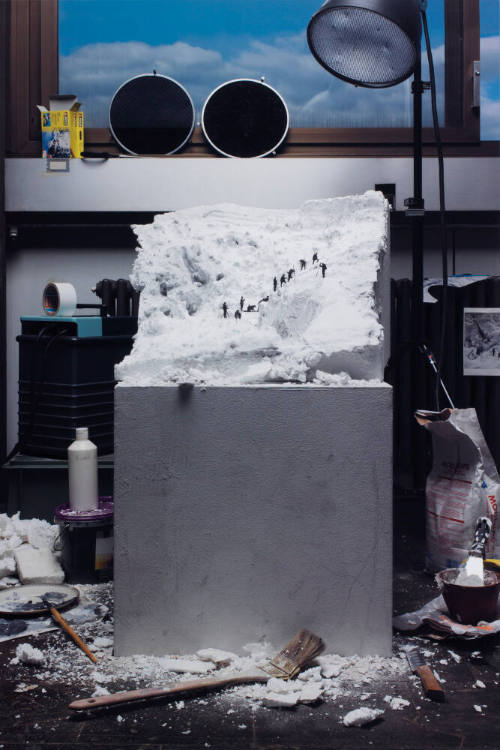 Making of "Mont Blanc: la Jonction" (by Louis-Auguste Bisson & Auguste-Rosalie Bisson, 1861)