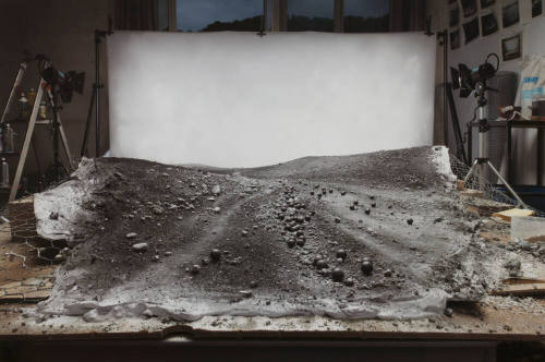 Making of "The Valley of the Shadow of Death" (by Roger Fenton, 1855)