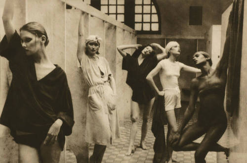 Bath House, New York, American Vogue