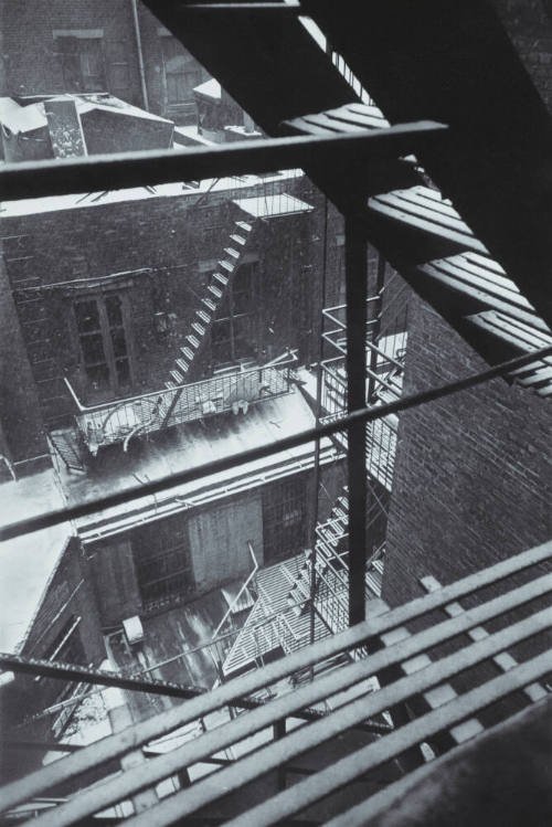 From Back Window, 133 W. 22nd St., New York