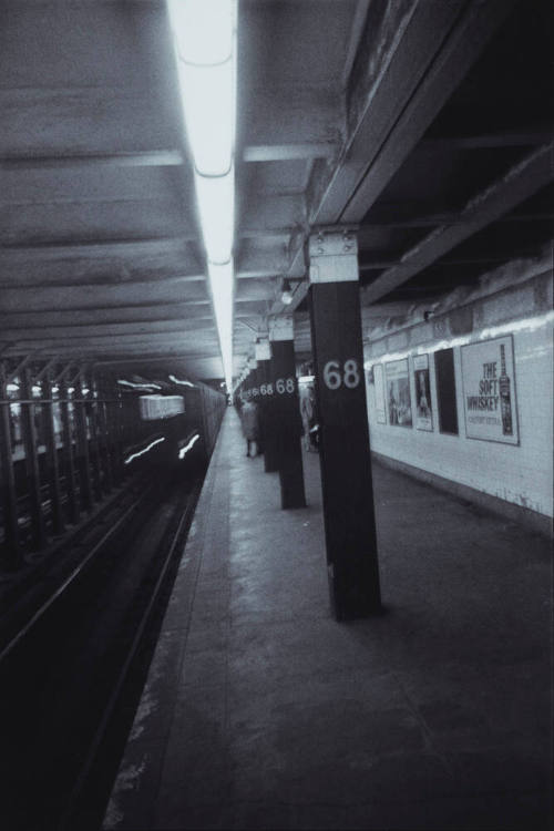 Lexington Avenue Subway, New York