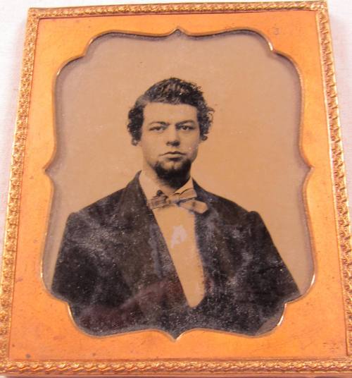 Portrait of John Hammersmith, employee of Vance's Studio in San Francisco