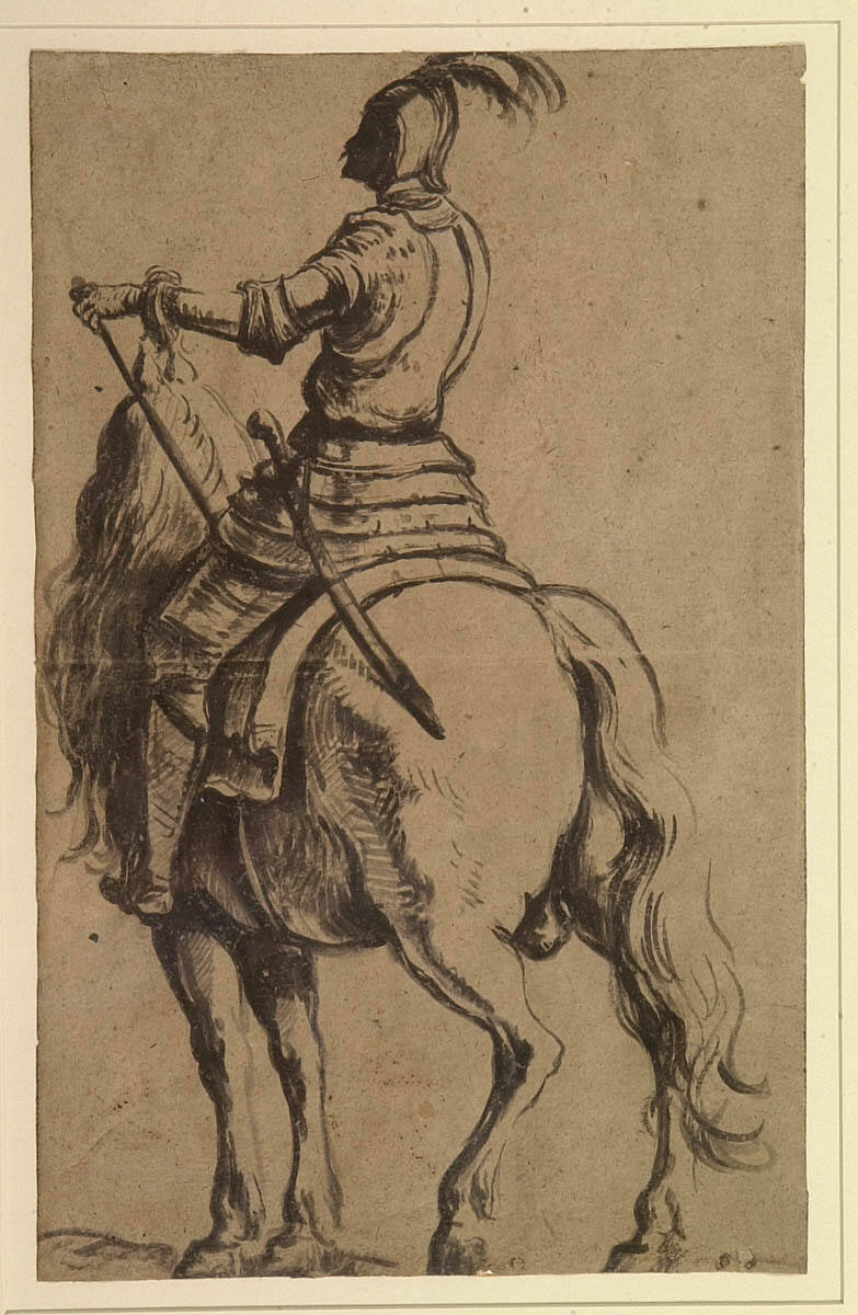 Knight on Horseback