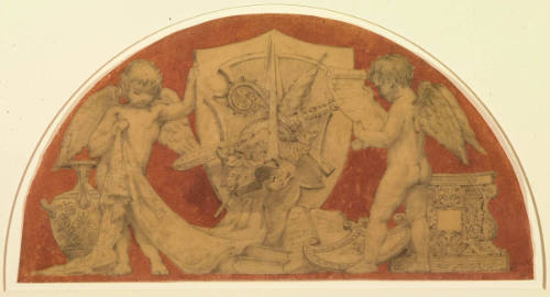 Study for East Tympanum
