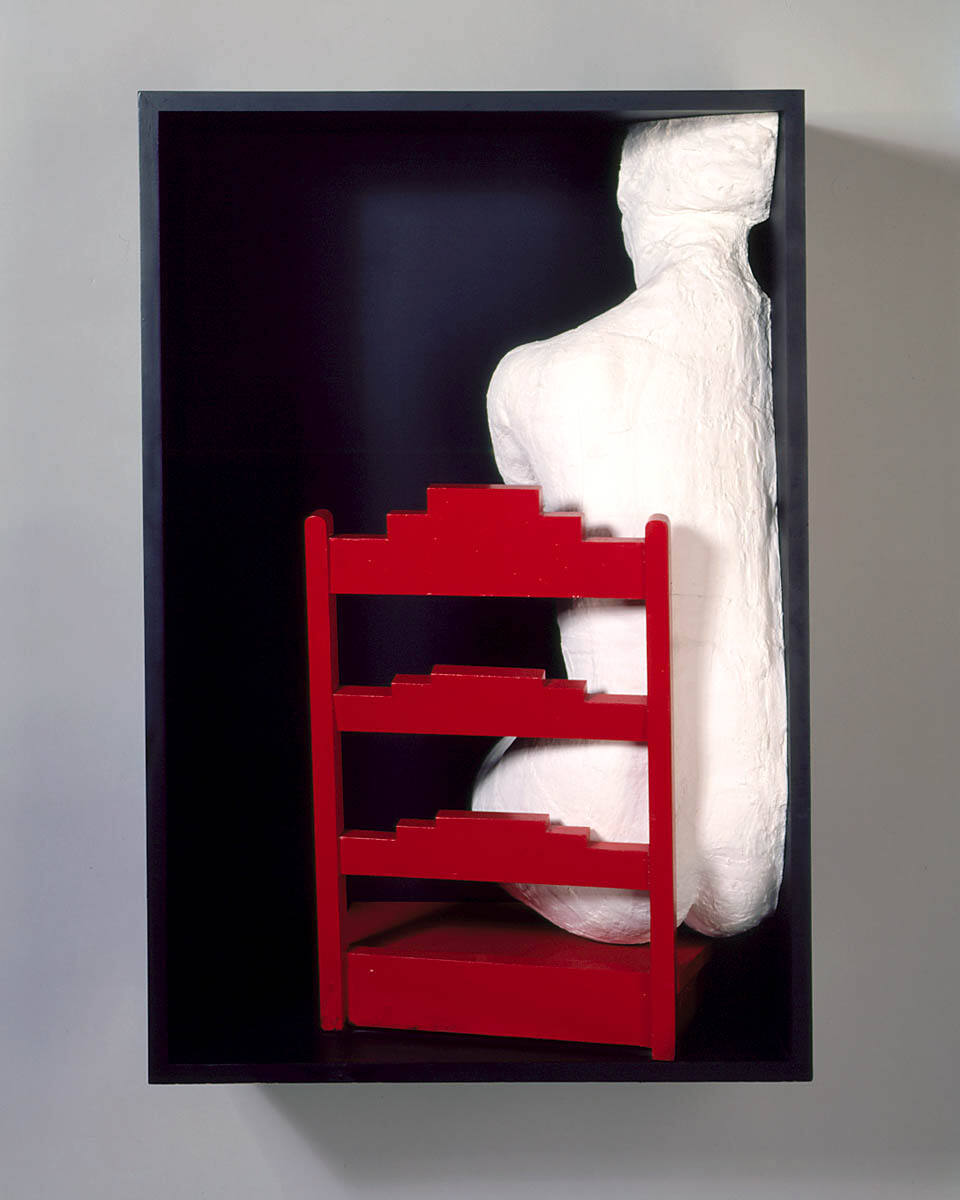 Girl on a Chair