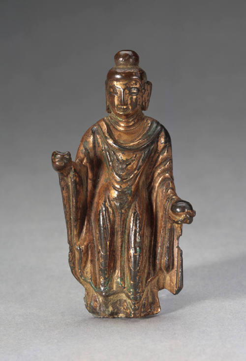 Standing Buddha Bhaisajyaguru